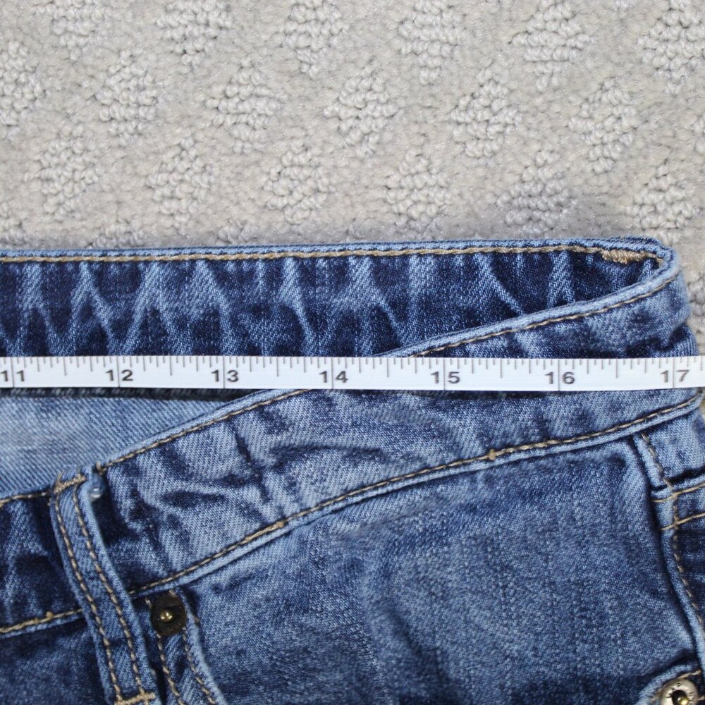 Gap Denim Sexy Boyfriend Jeans Womens 29 Regular Med Wash Denim - Picture 5 of 5